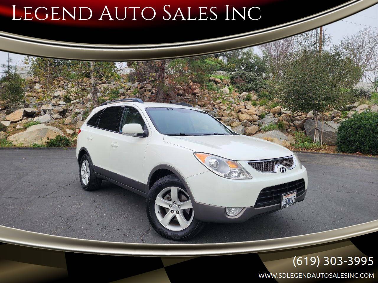 2007 Hyundai Veracruz