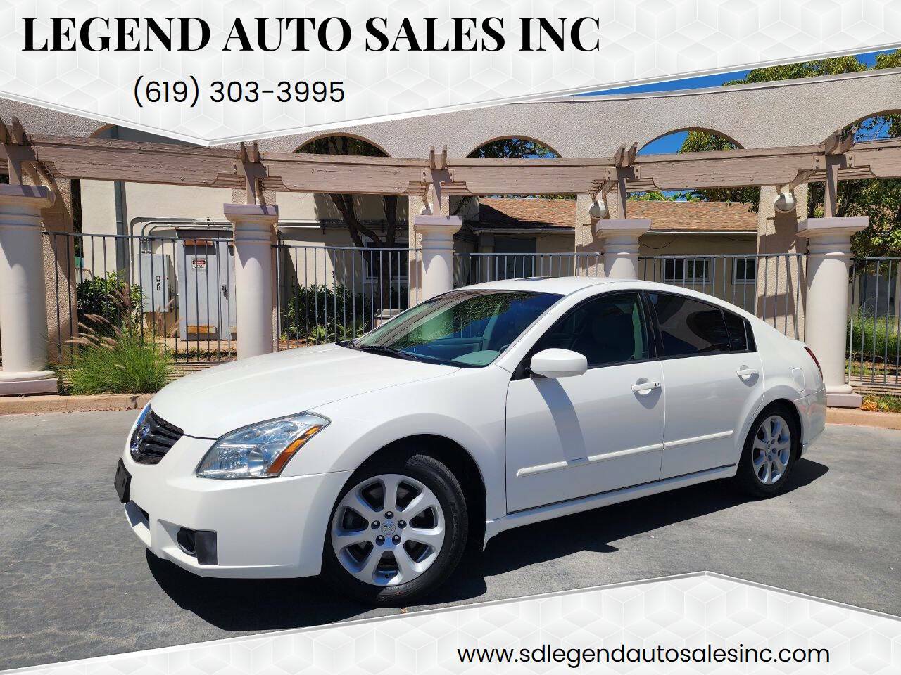 2007 Nissan Maxima