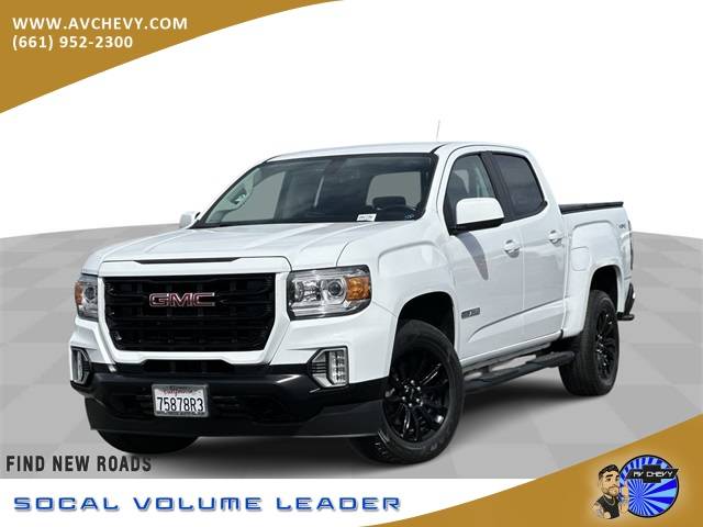 2022 GMC Canyon