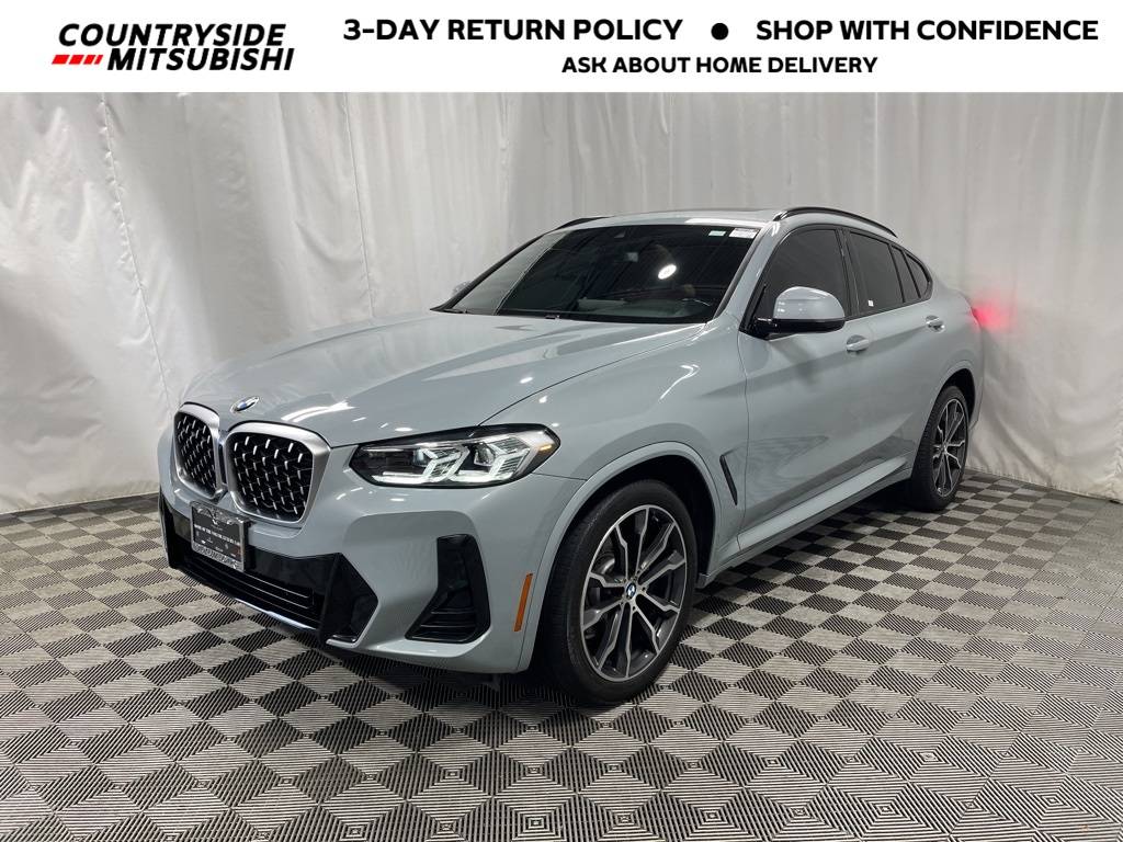 2022 BMW X4
