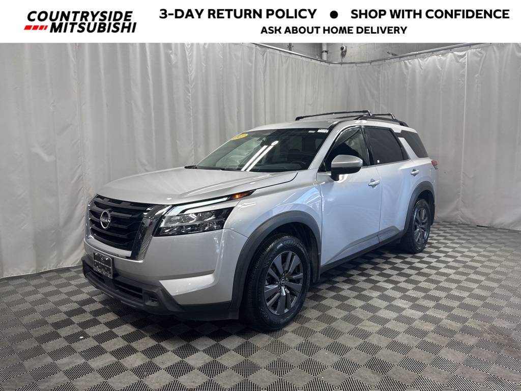 2022 Nissan Pathfinder