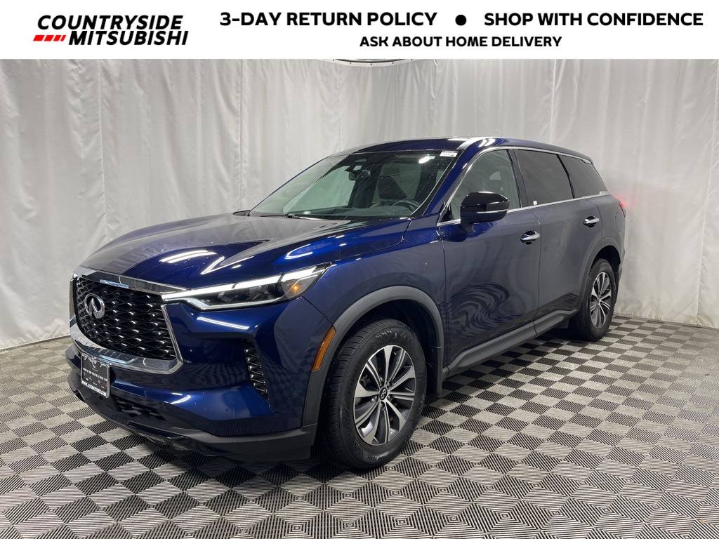 2022 Infiniti QX60
