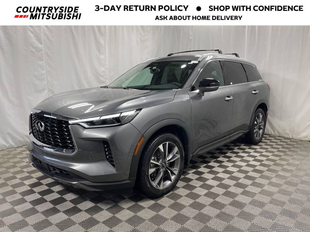 2022 Infiniti QX60