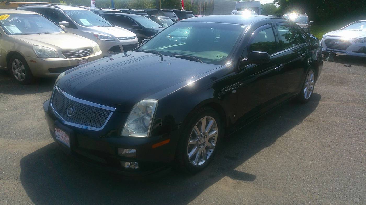 2007 Cadillac STS