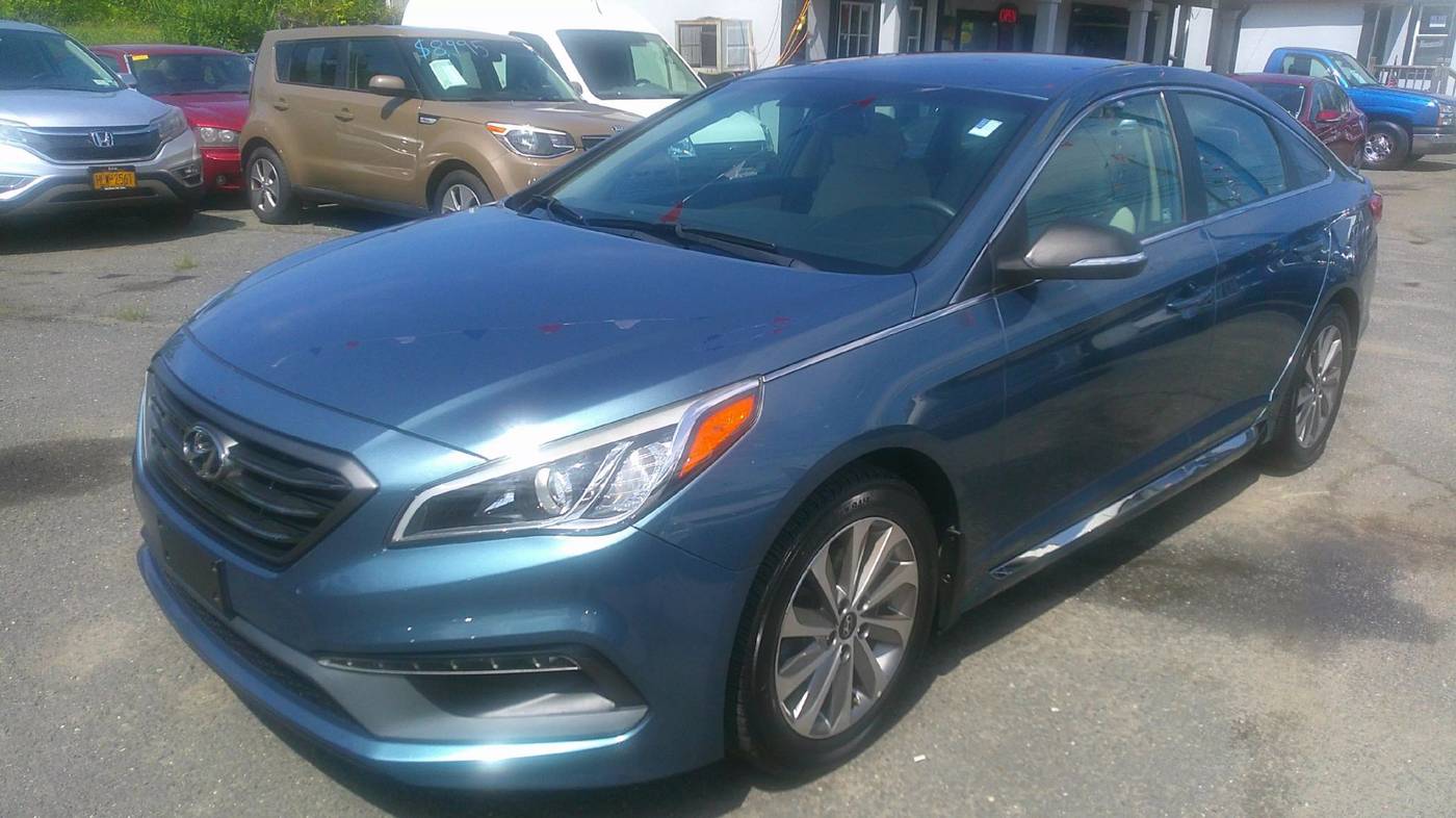 2016 Hyundai Sonata