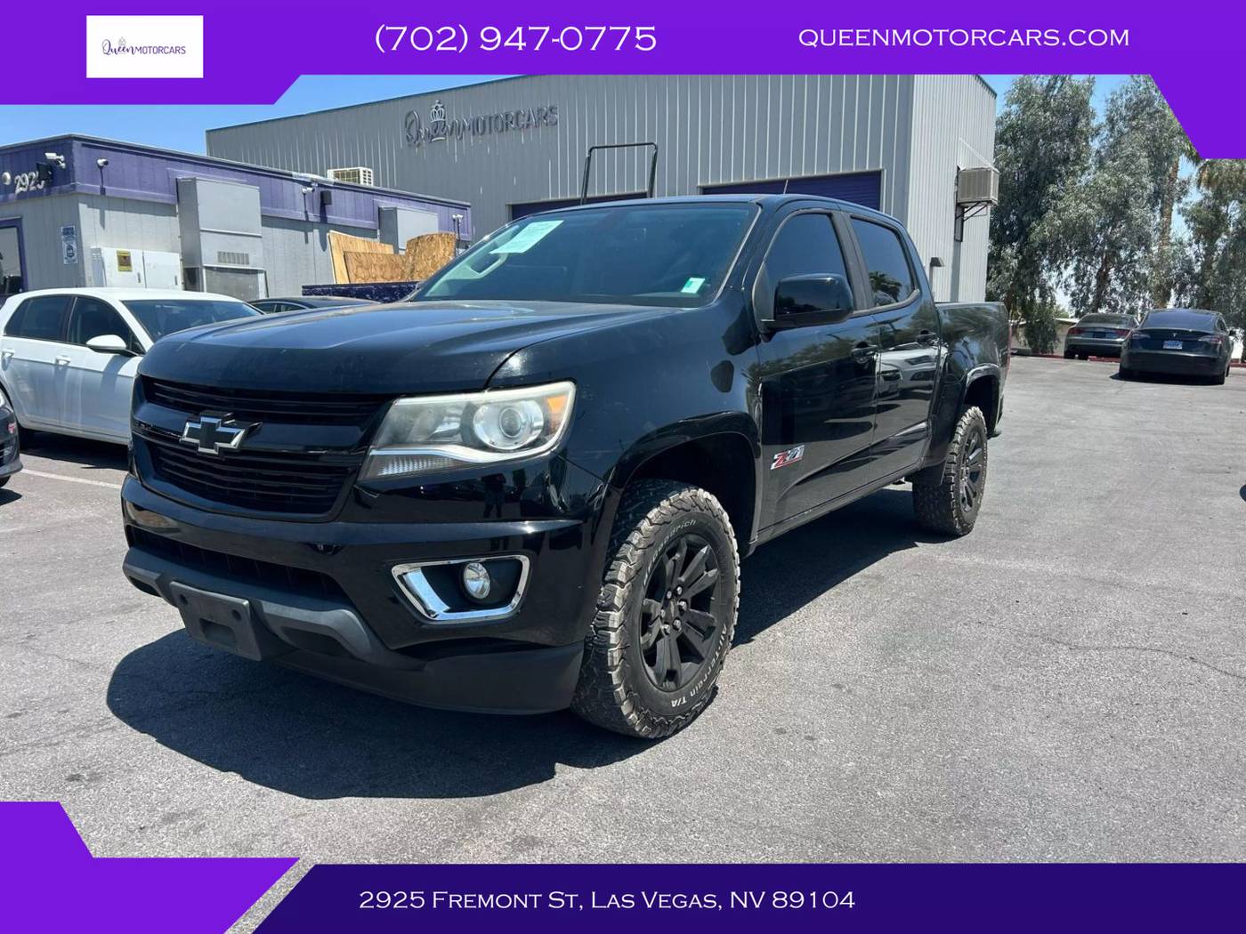 2018 Chevrolet Colorado