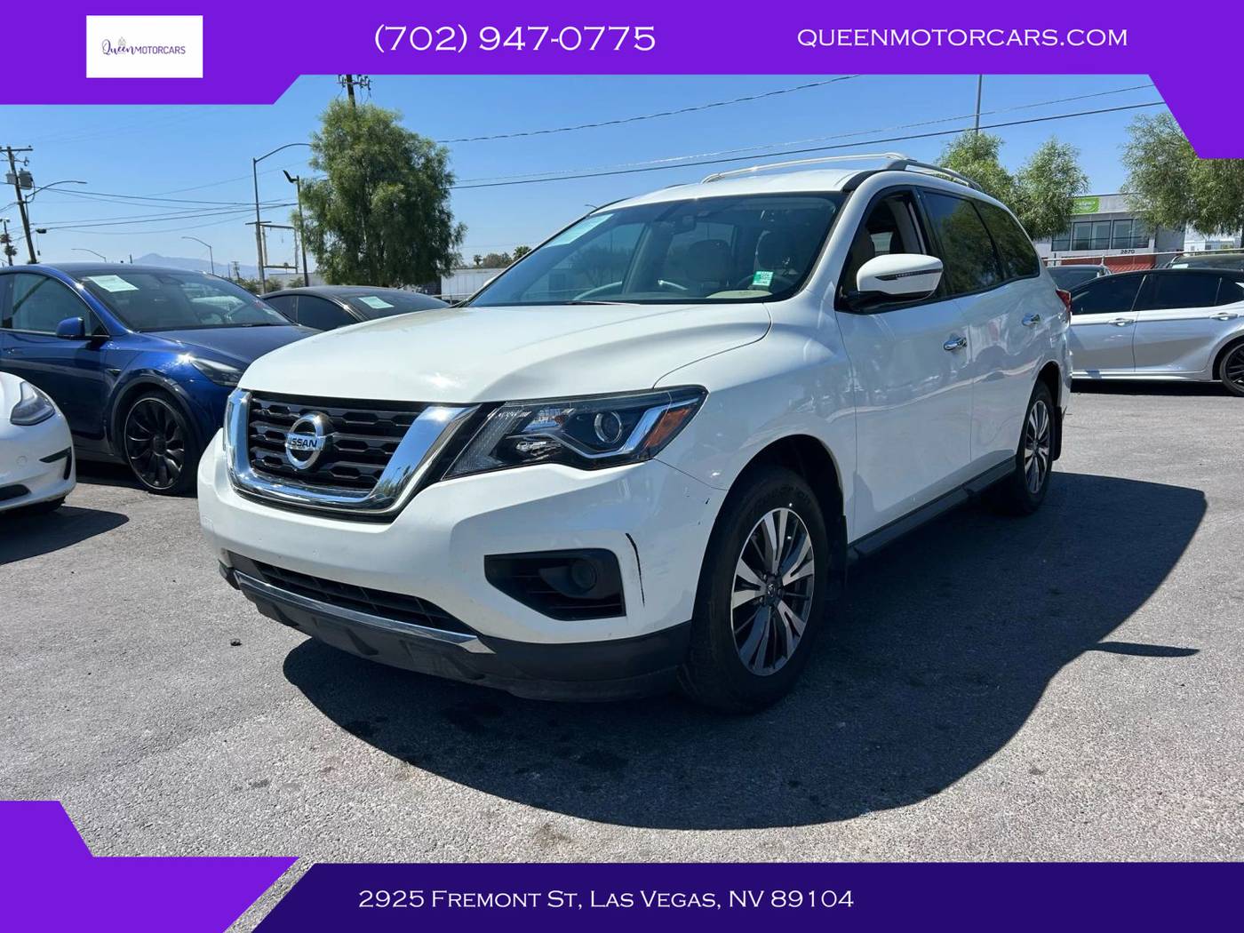 2017 Nissan Pathfinder