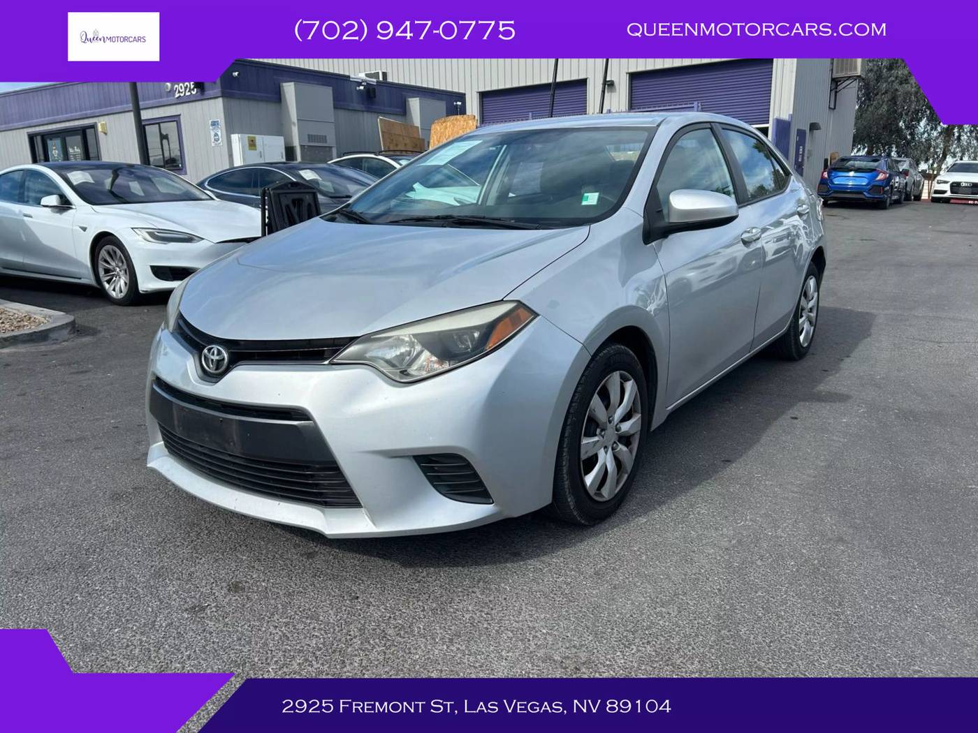 2015 Toyota Corolla