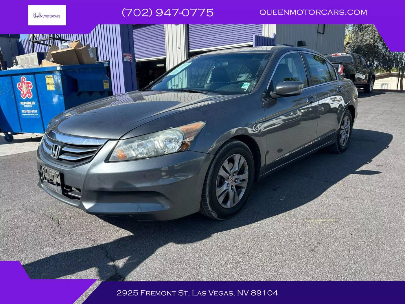 2012 Honda Accord Sdn