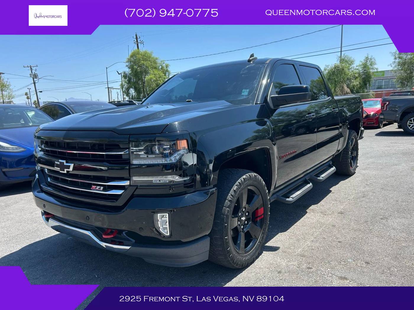 2017 Chevrolet Silverado 1500