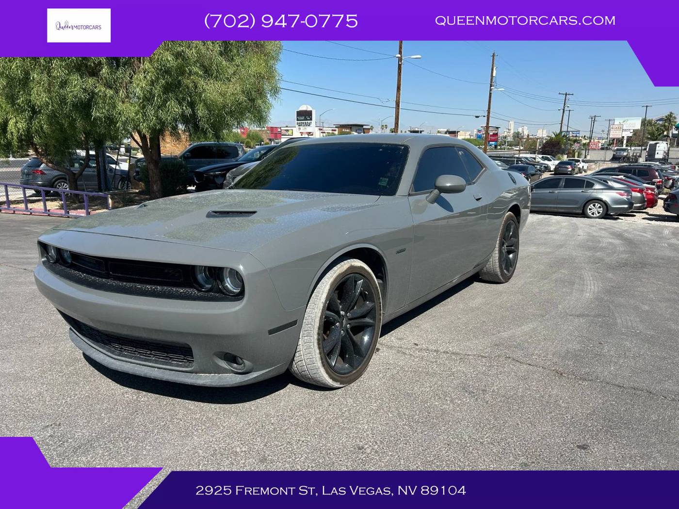 2018 Dodge Challenger