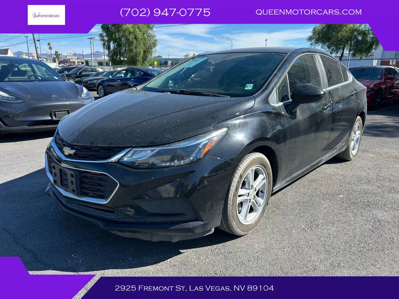 2018 Chevrolet Cruze