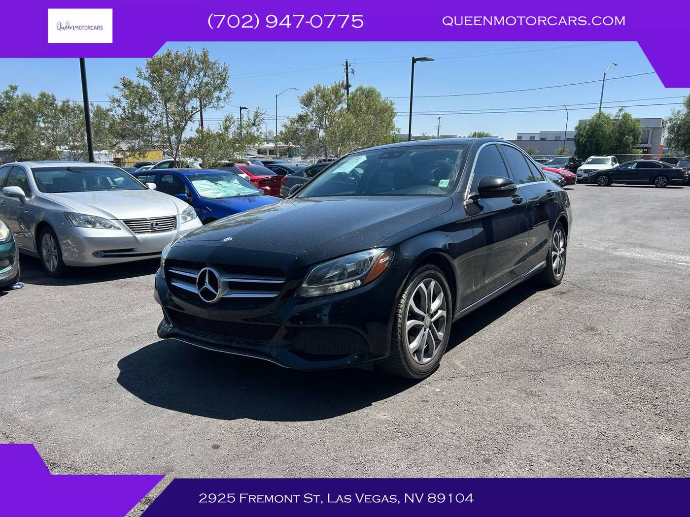 2016 Mercedes-Benz C-Class