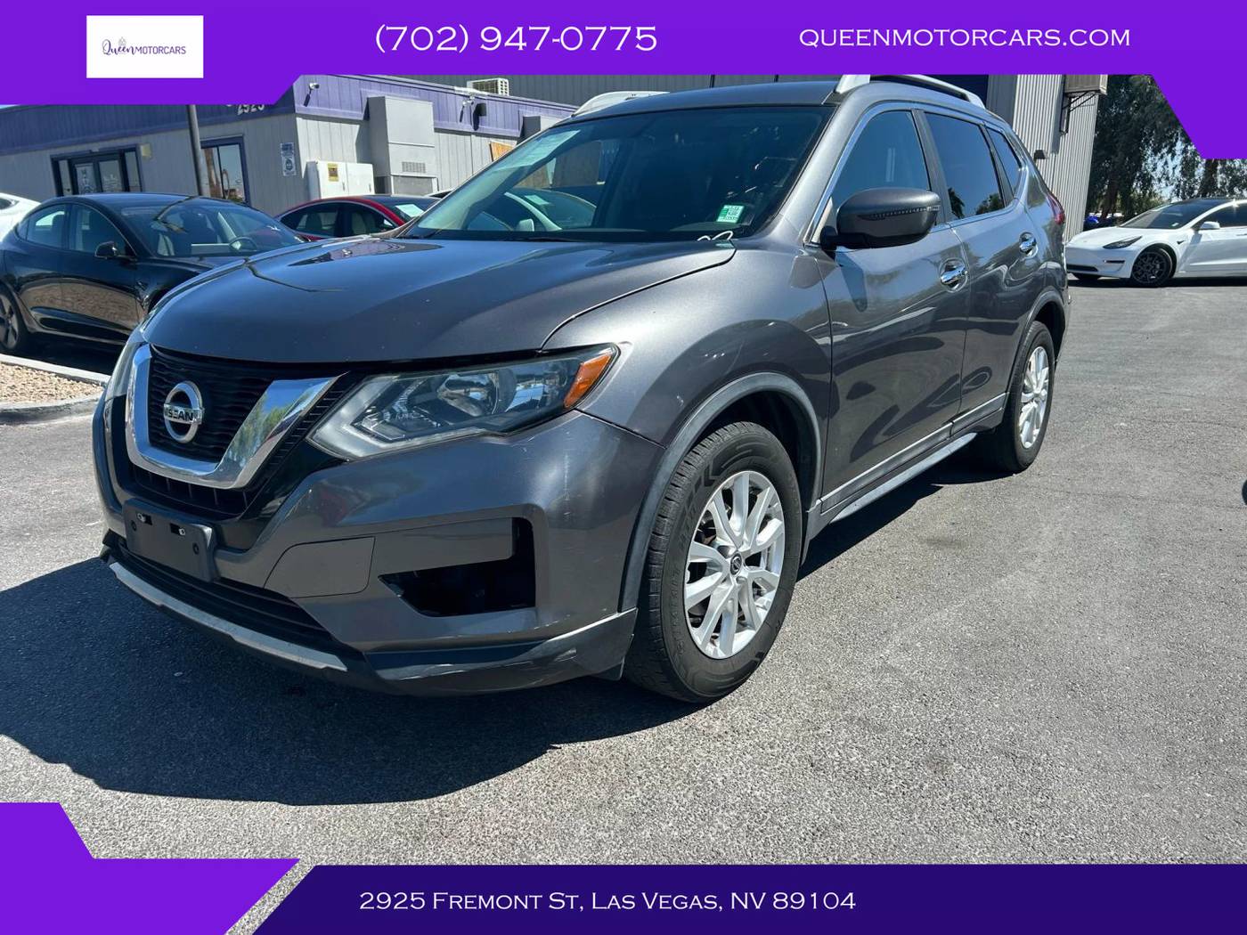 2018 Nissan Rogue