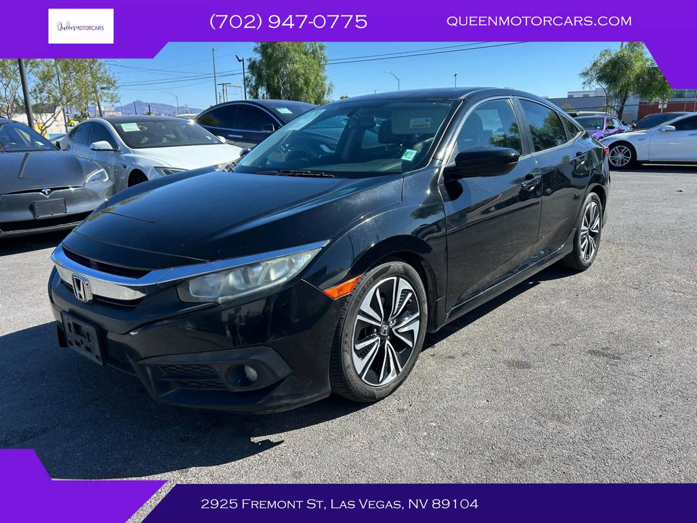 2016 Honda Civic Sedan
