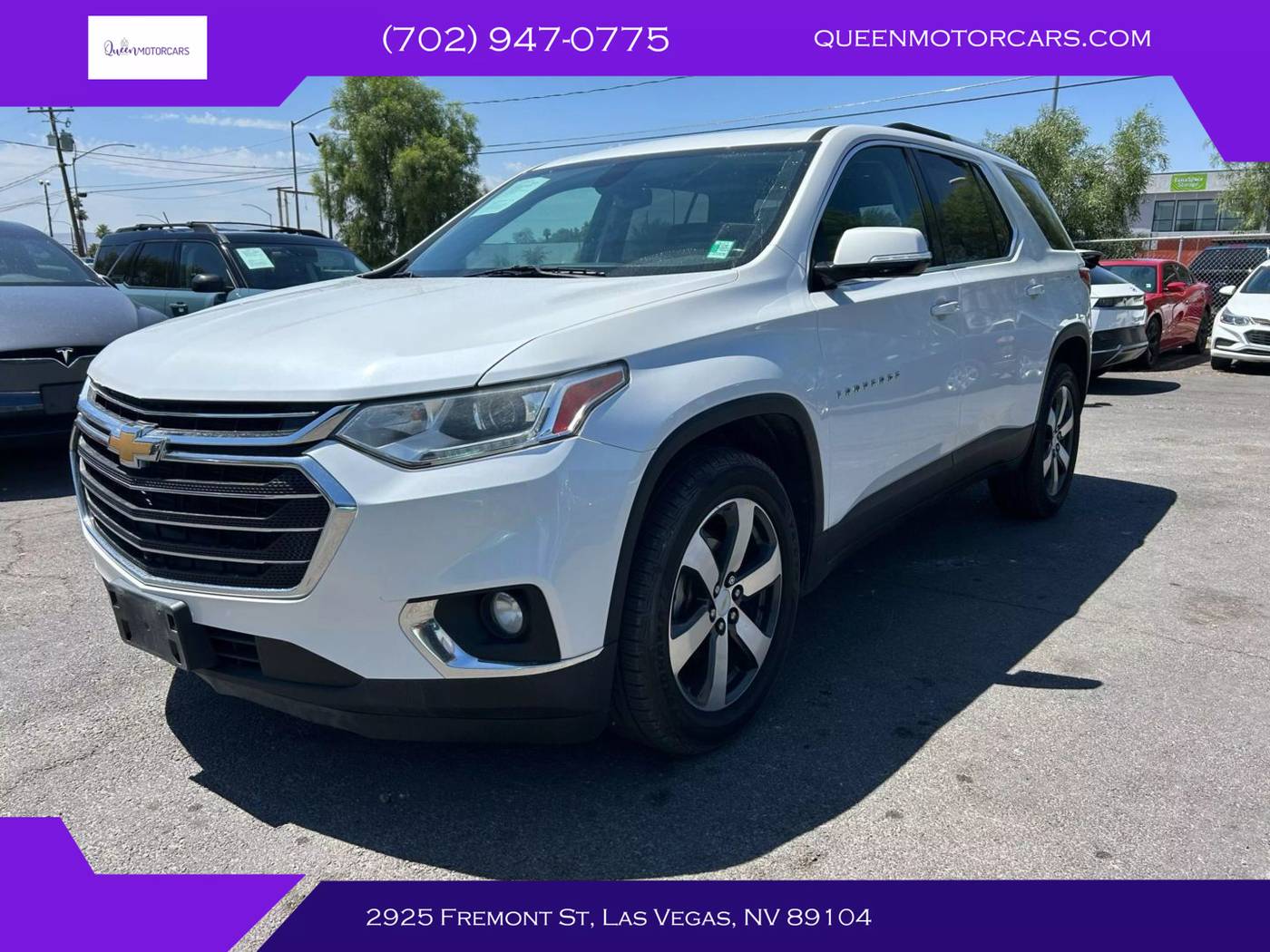 2018 Chevrolet Traverse