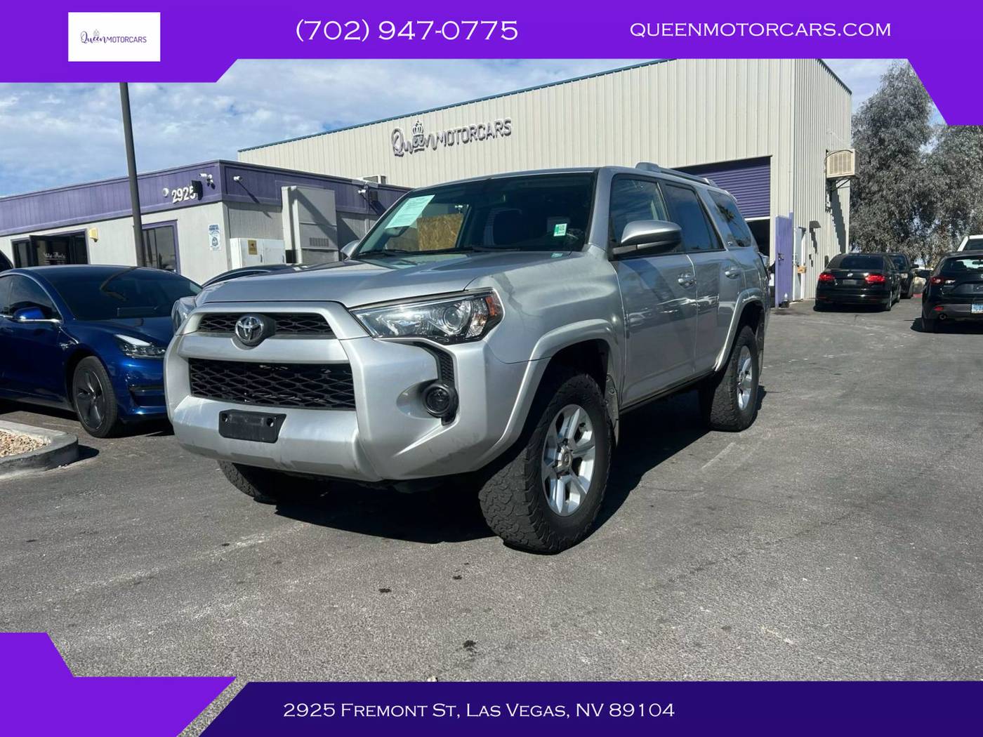 2015 Toyota 4runner