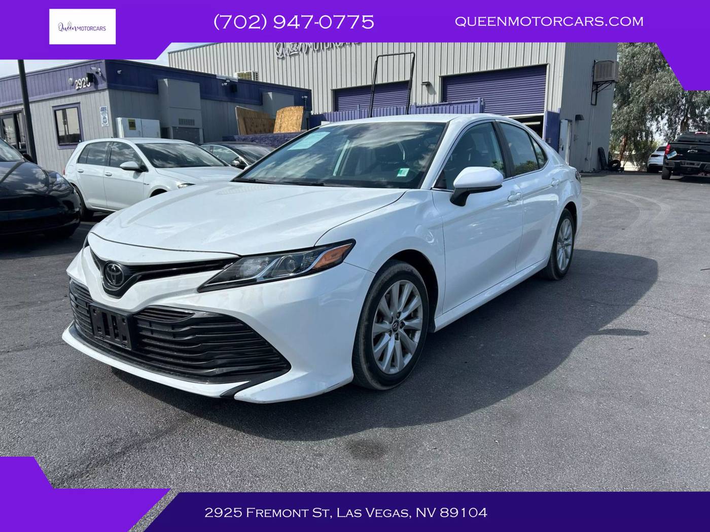 2020 Toyota Camry