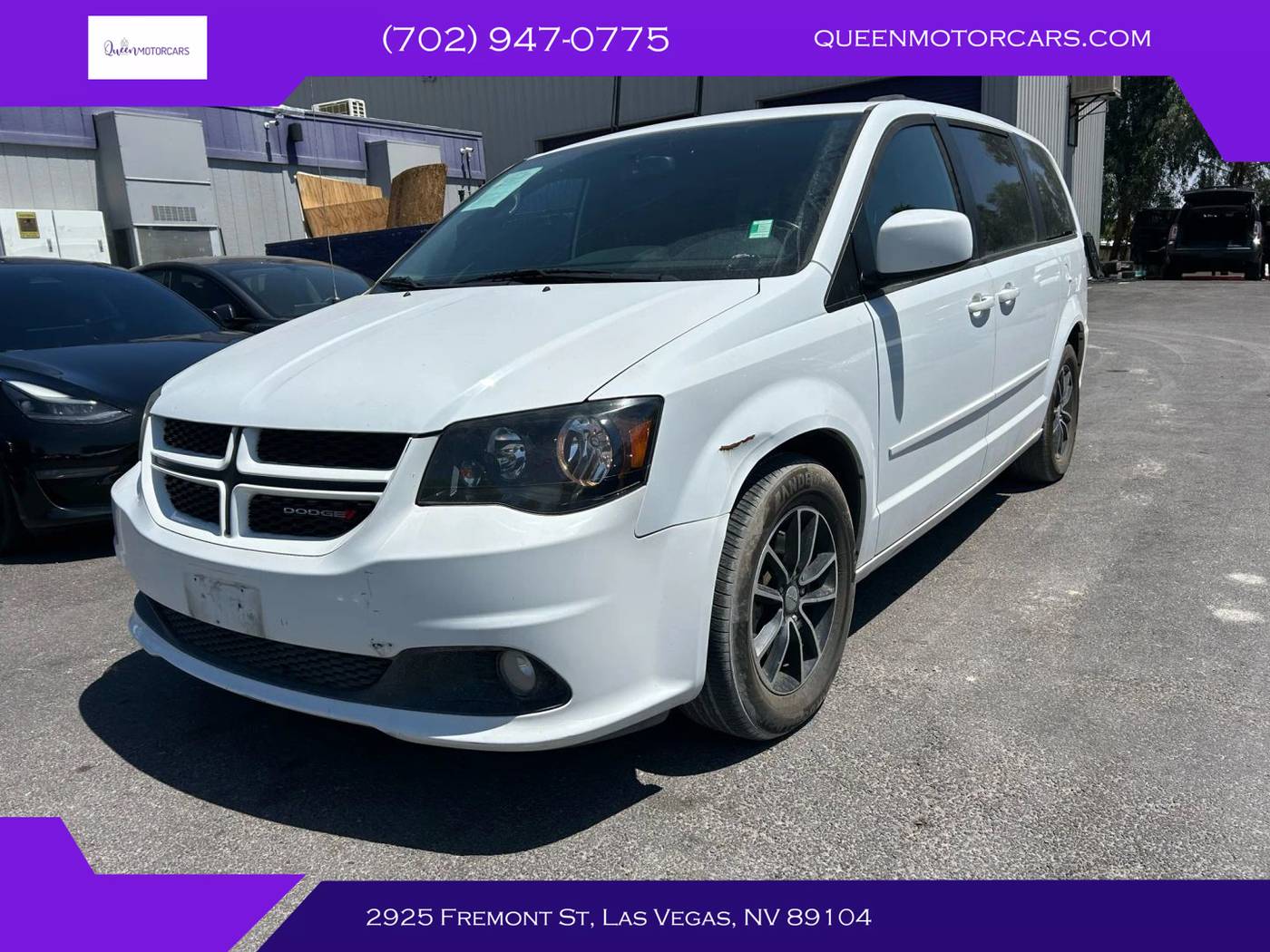 2017 Dodge Grand Caravan