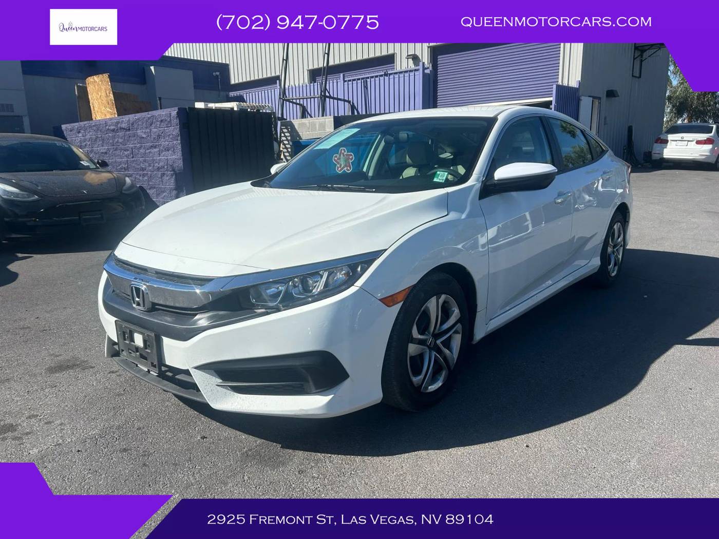 2016 Honda Civic Sedan