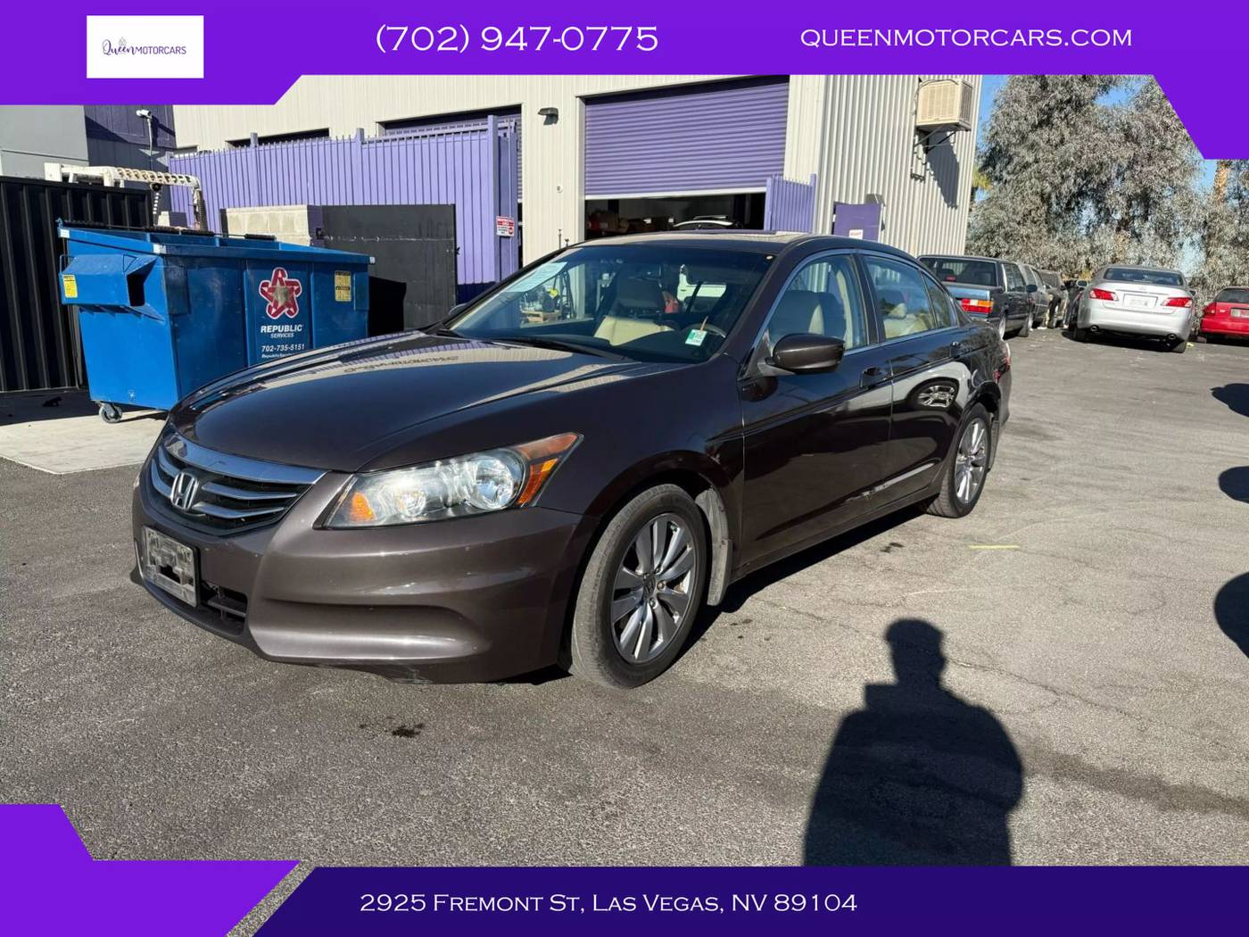 2012 Honda Accord Sdn