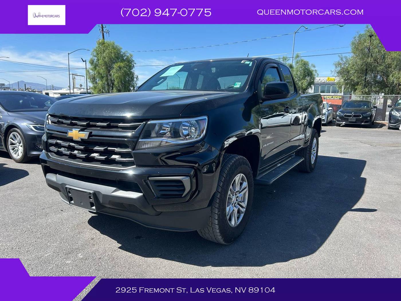 2021 Chevrolet Colorado
