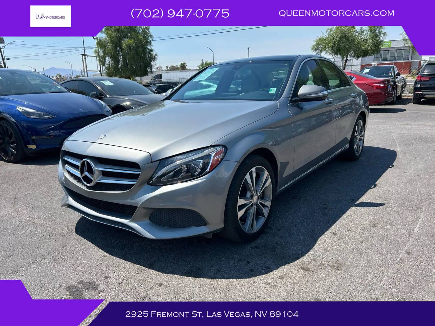 2015 Mercedes-Benz C-Class