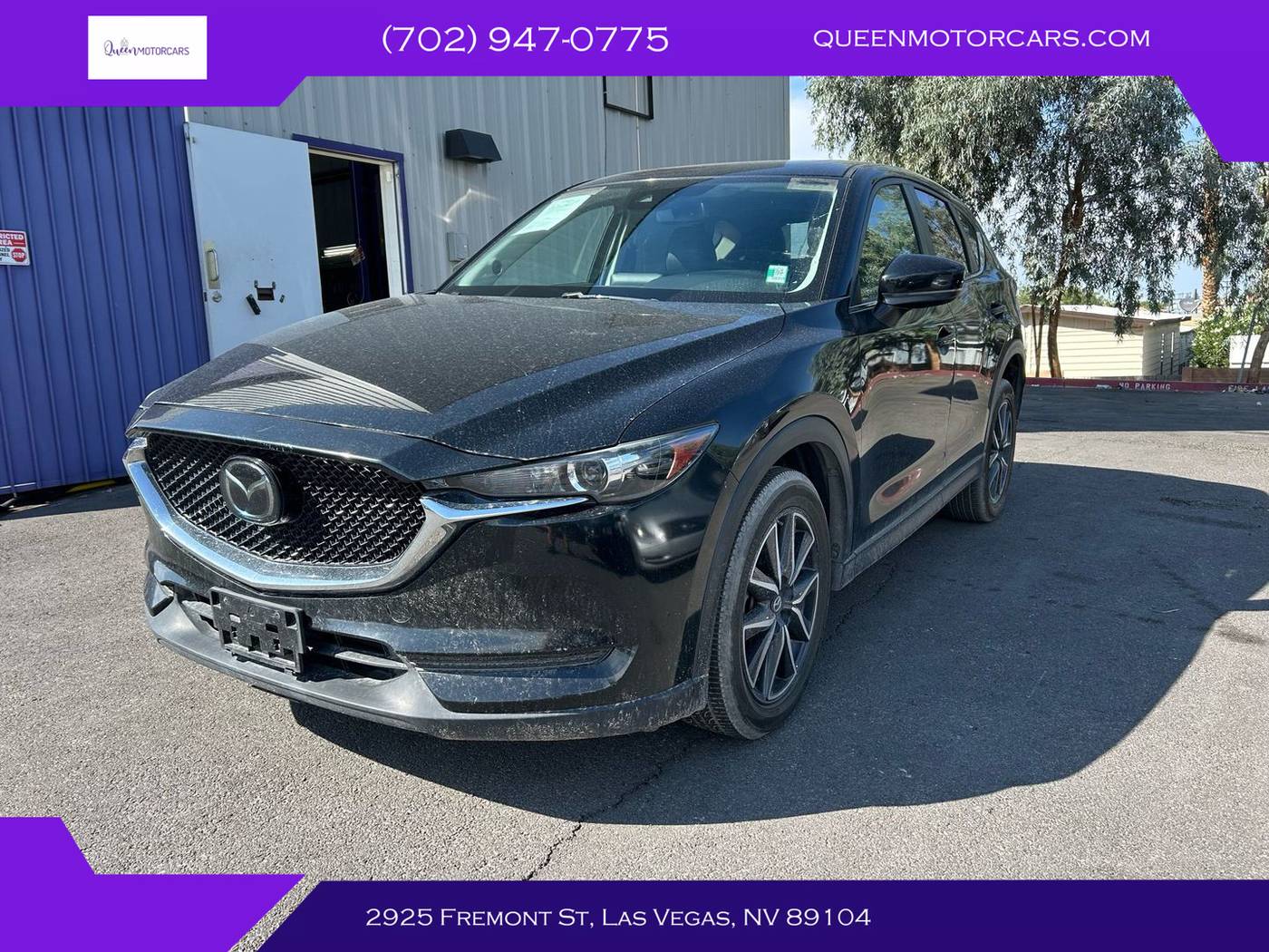 2018 Mazda CX-5