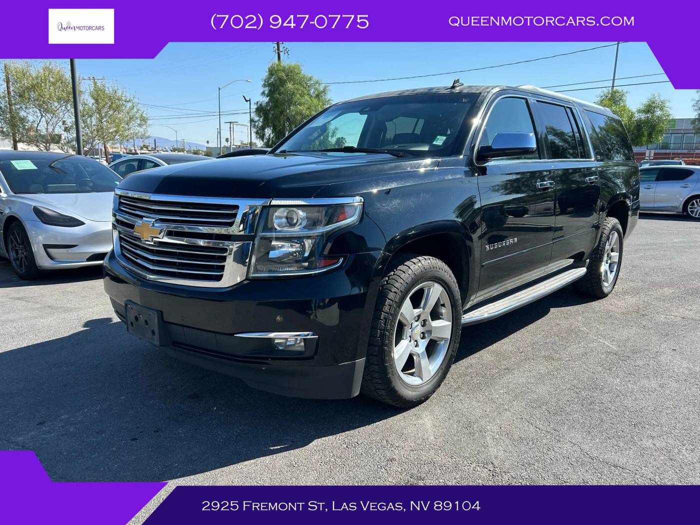 2015 Chevrolet Suburban