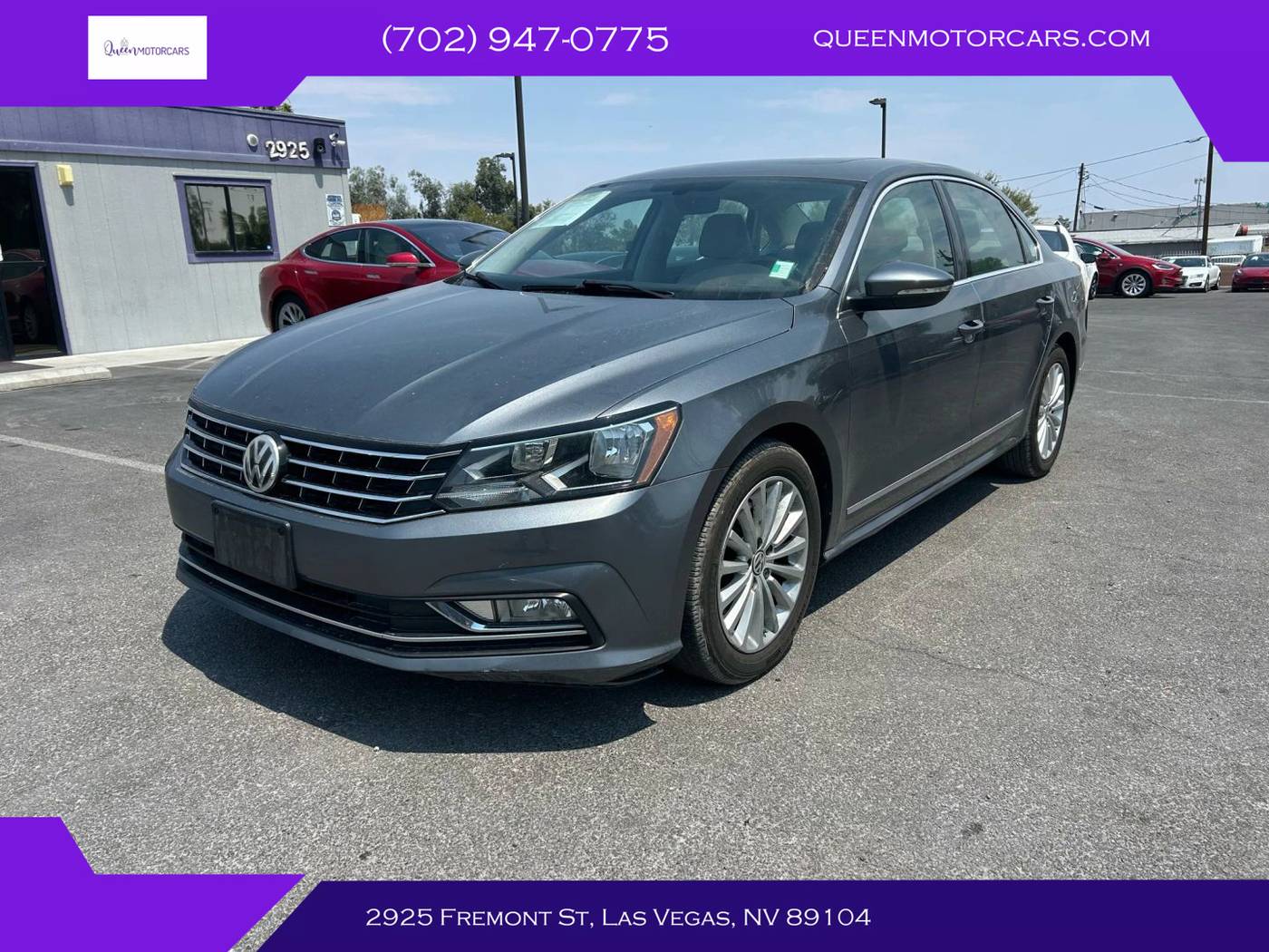 2016 Volkswagen Passat