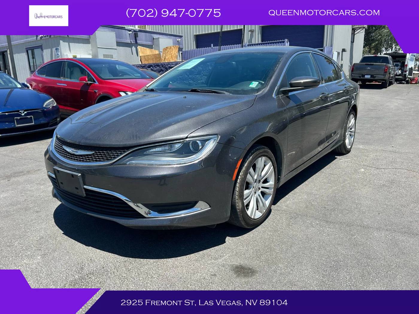 2016 Chrysler 200