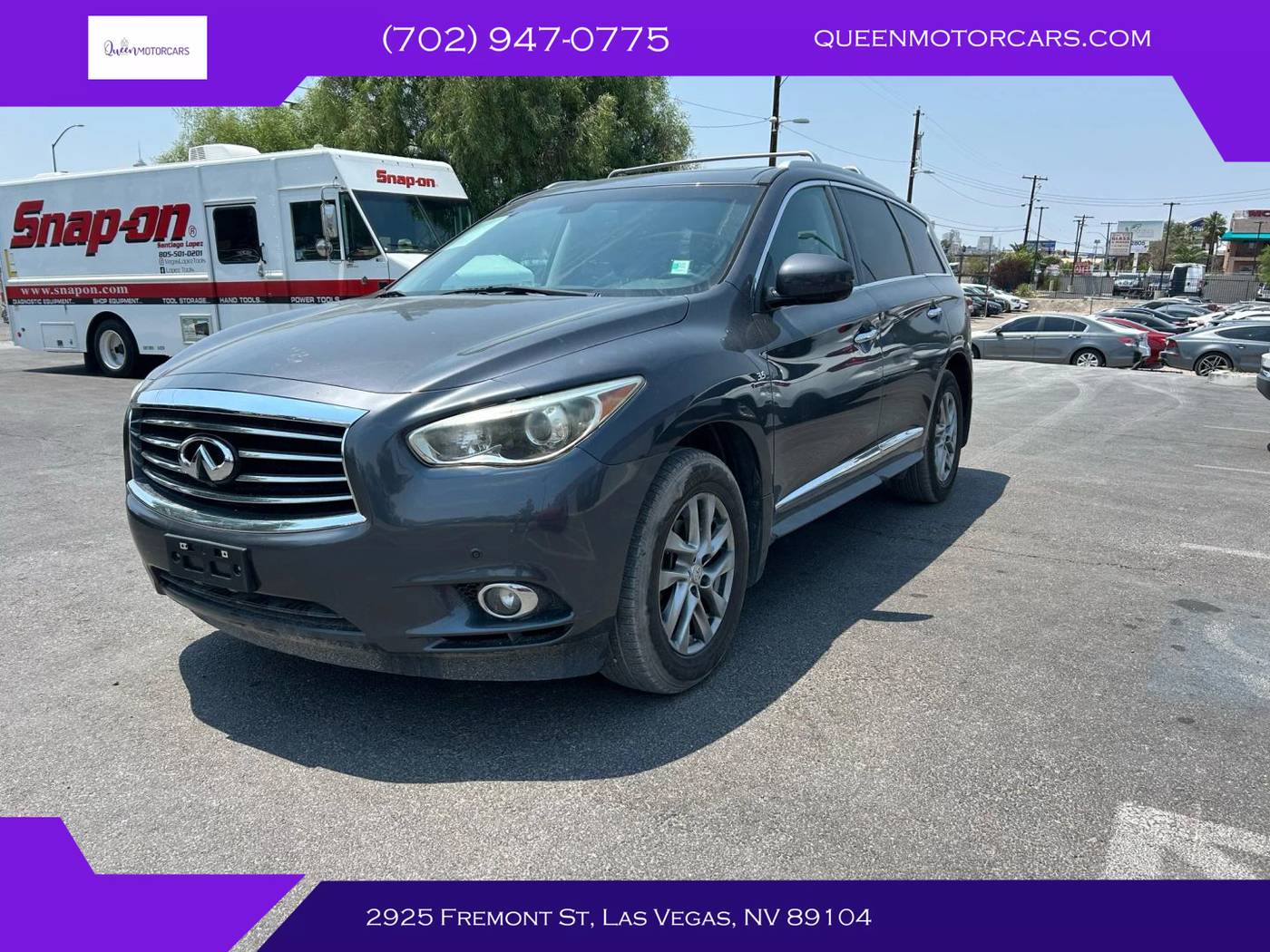 2014 Infiniti QX60