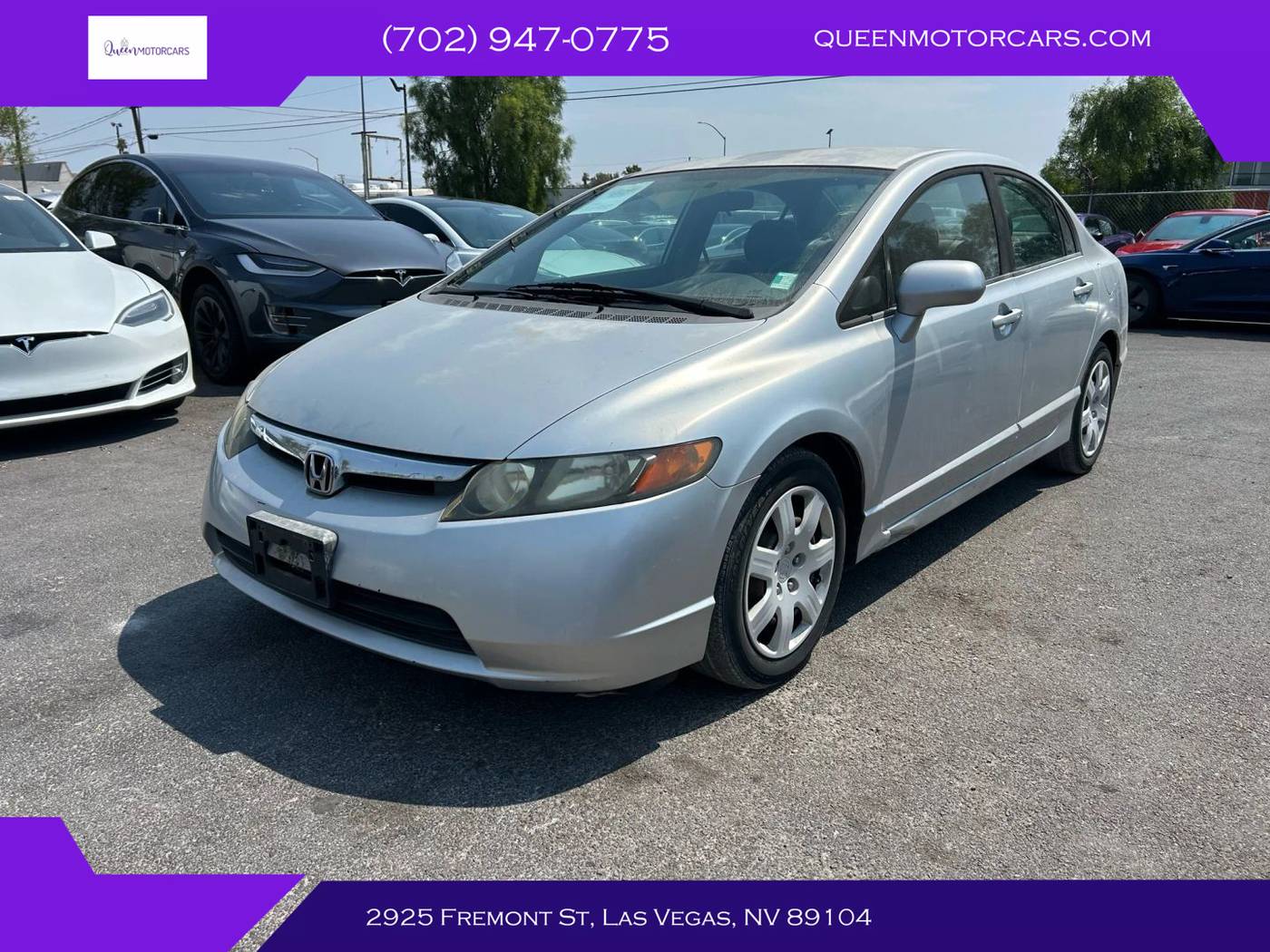 2008 Honda Civic Sdn