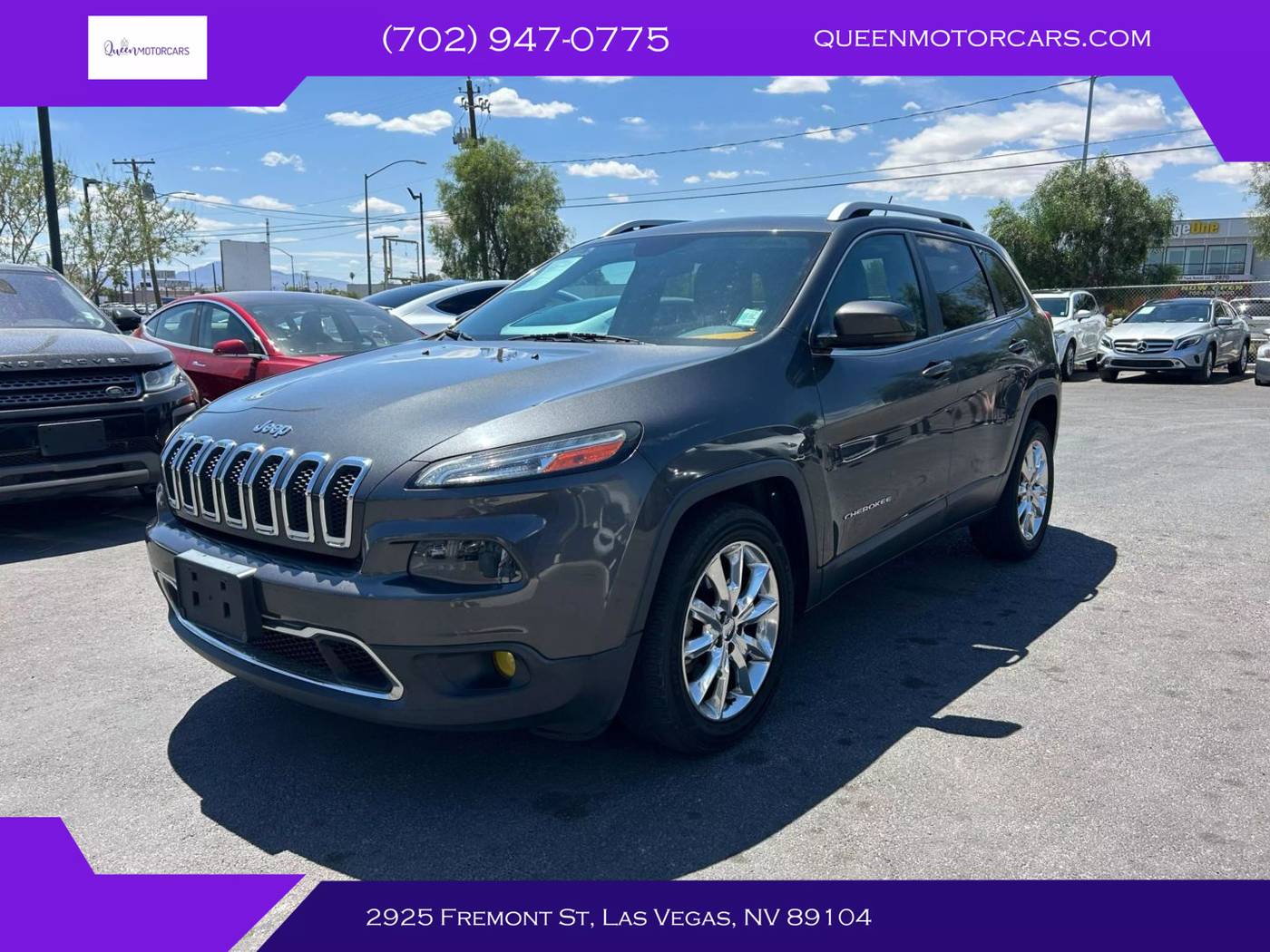 2015 Jeep Cherokee