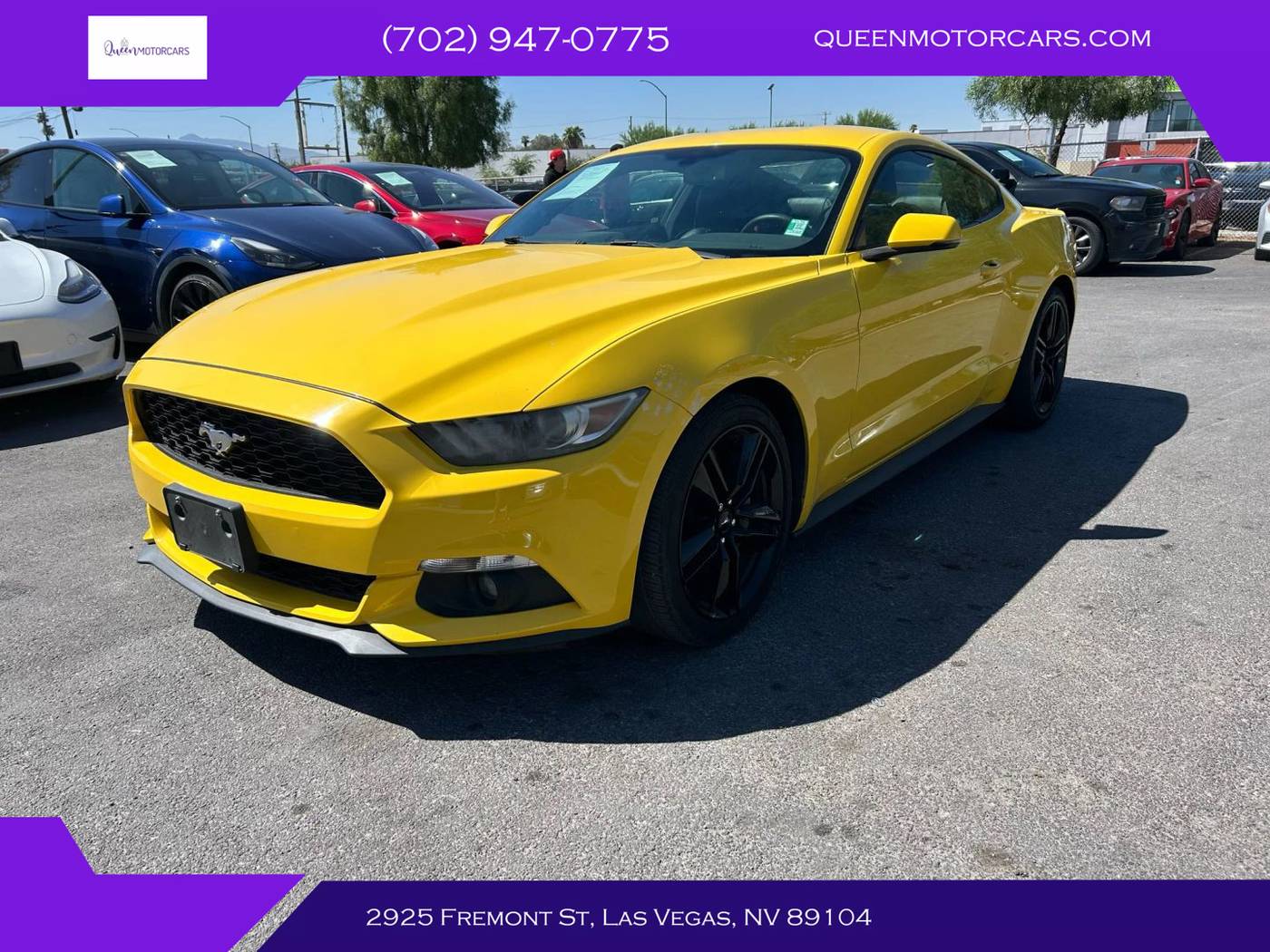 2015 Ford Mustang