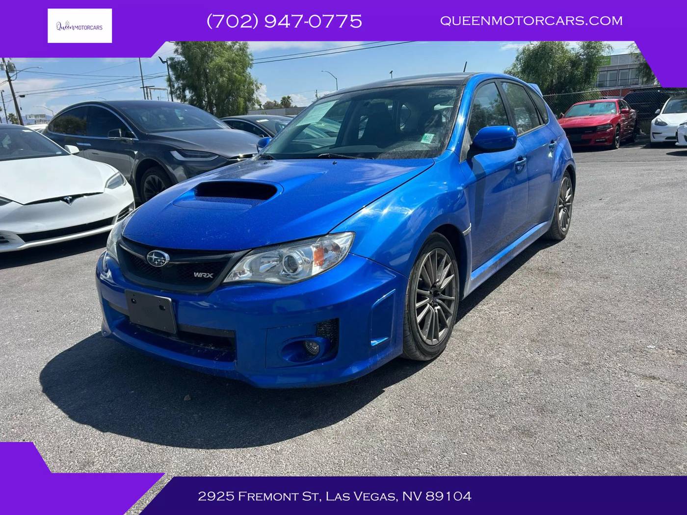 2013 Subaru Impreza Wagon Wrx