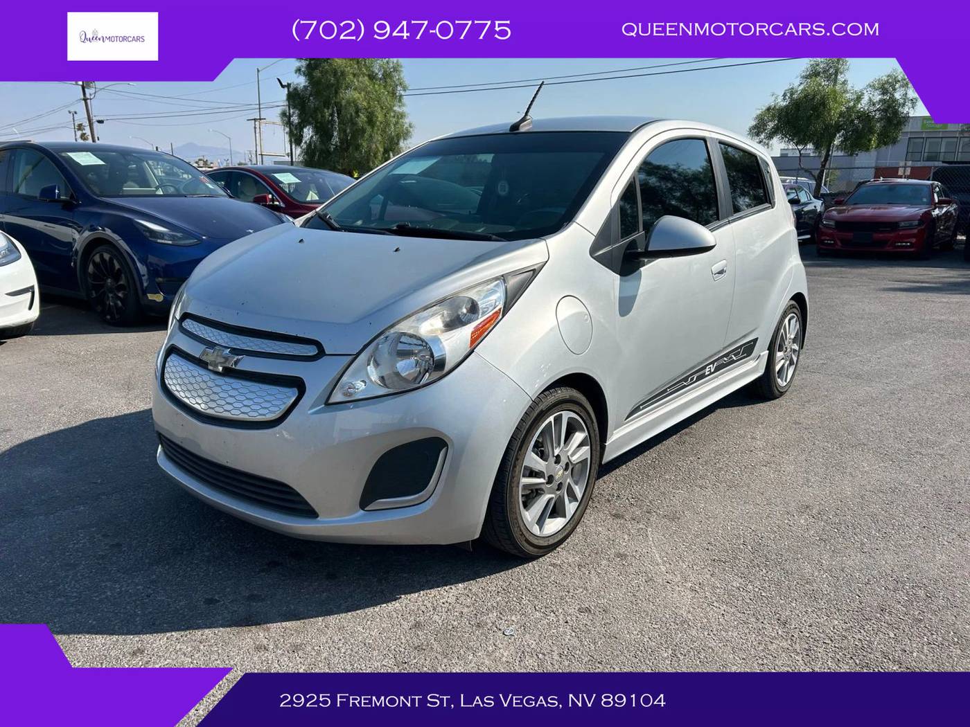 2014 Chevrolet Spark Ev