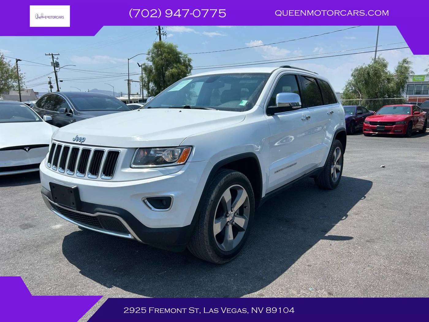 2015 Jeep Grand Cherokee