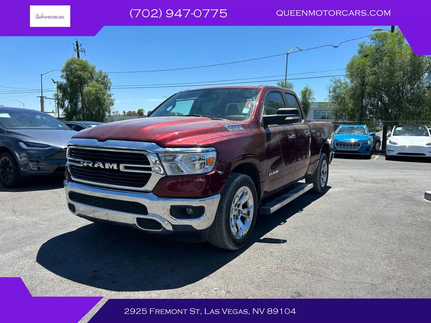 2019 RAM 1500