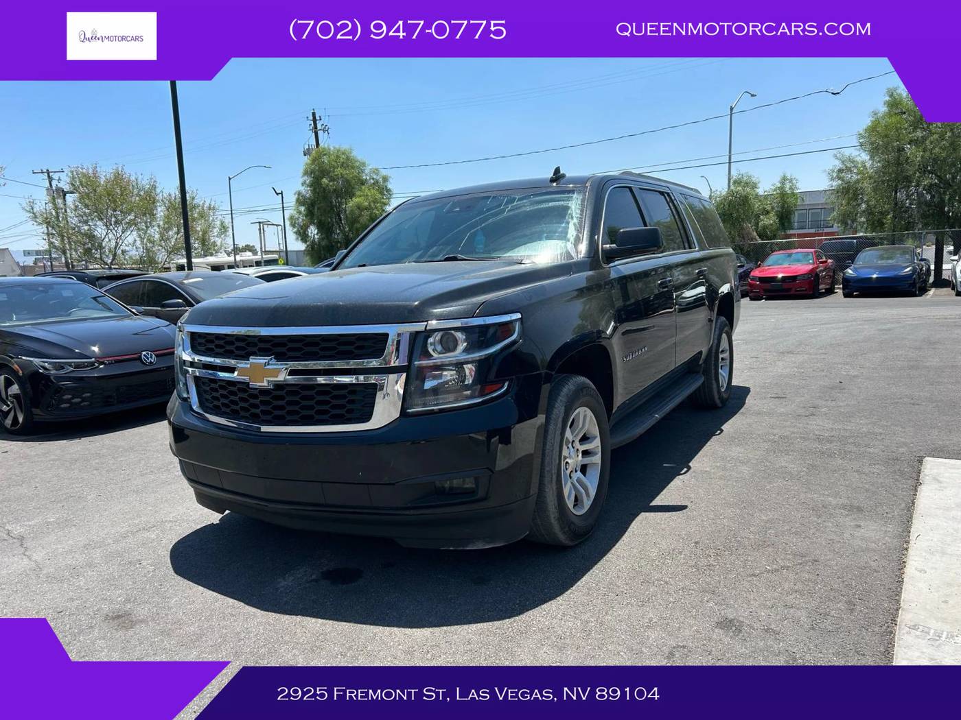 2018 Chevrolet Suburban