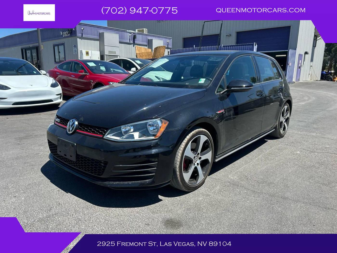 2016 Volkswagen Golf Gti