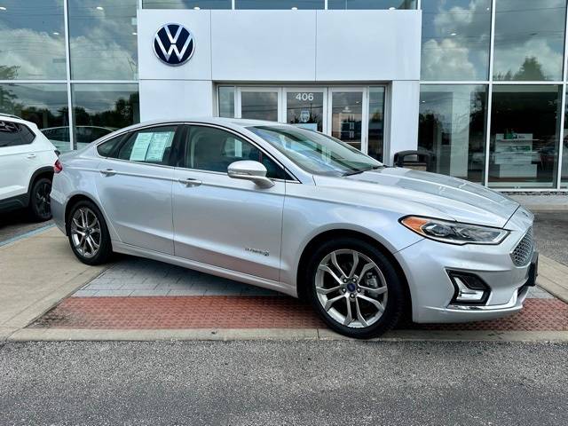 2019 Ford Fusion Hybrid