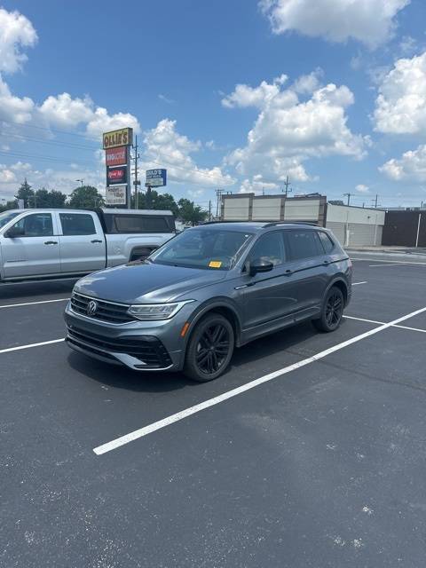 2022 Volkswagen Tiguan