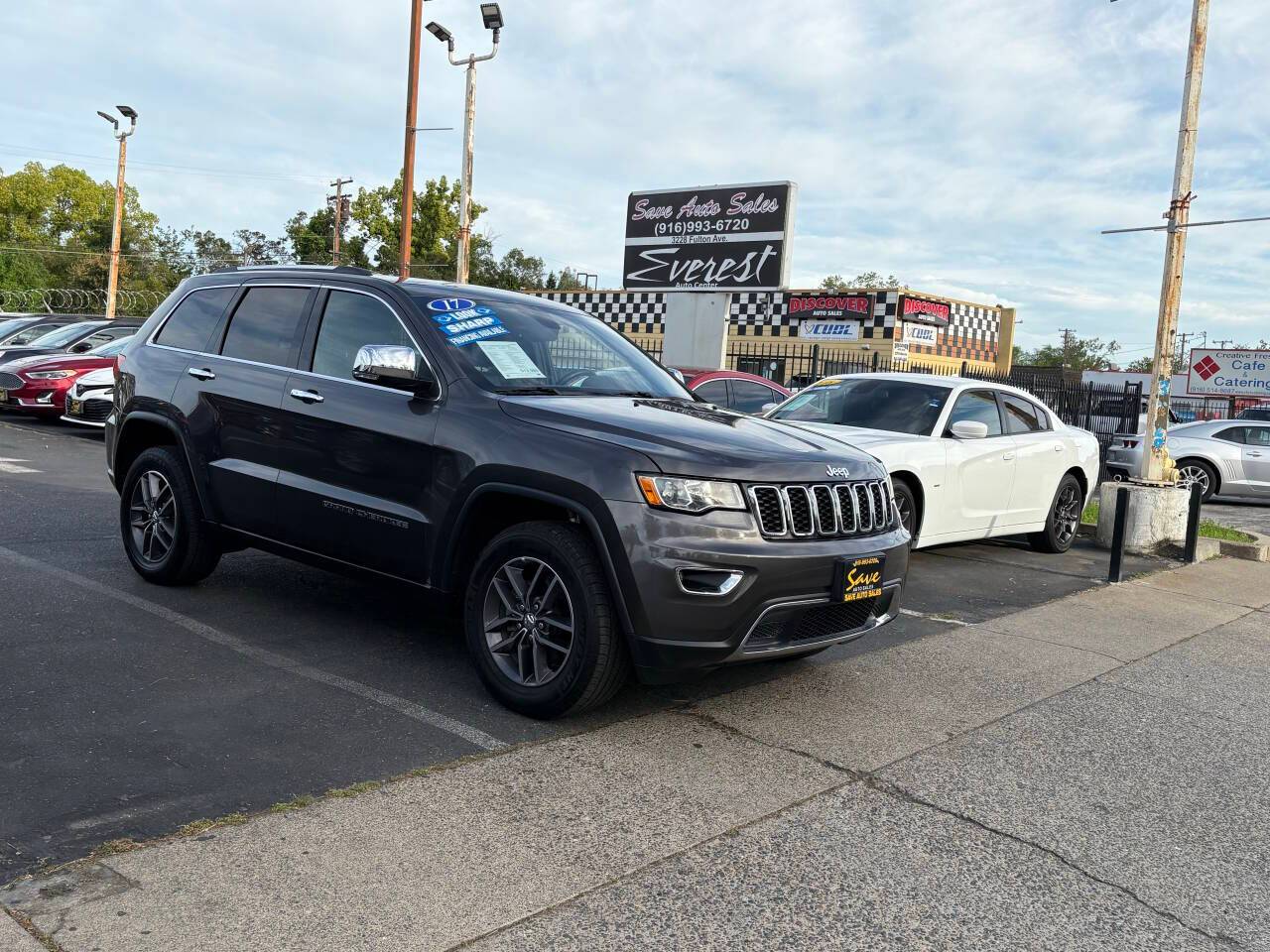 2017 Jeep Grand Cherokee