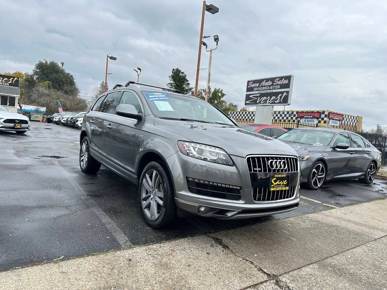 2014 Audi Q7