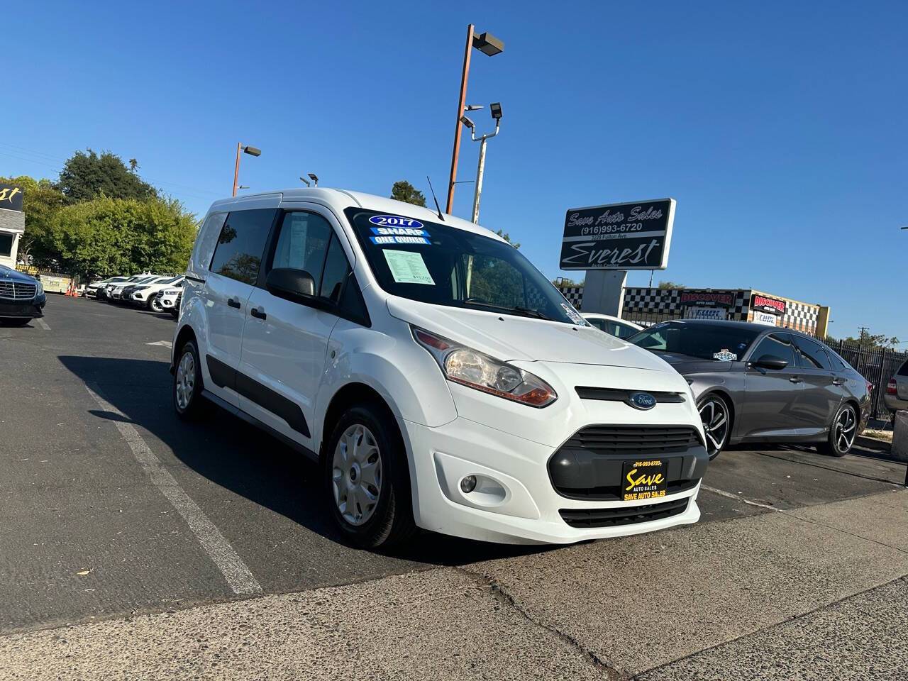 2017 Ford Transit Connect Van