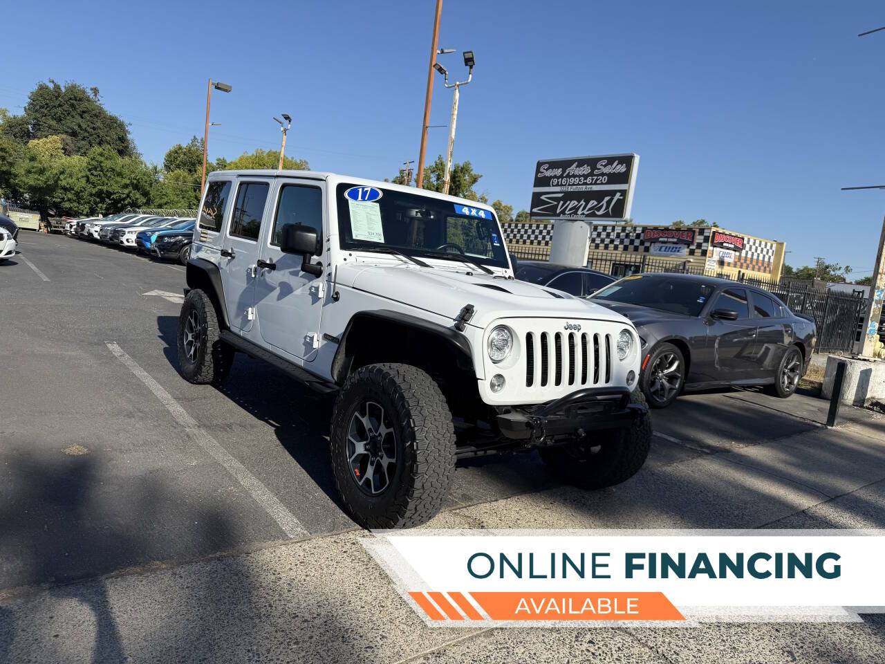 2017 Jeep Wrangler Unlimited