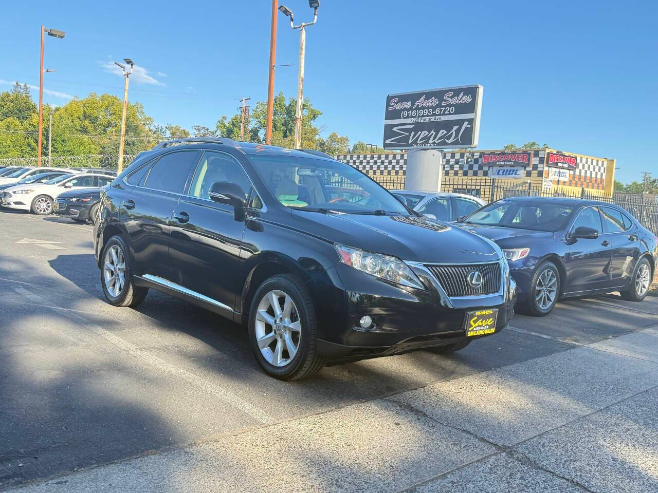2012 Lexus Rx 350