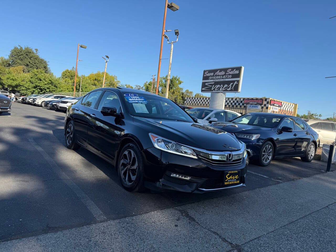 2016 Honda Accord Sedan