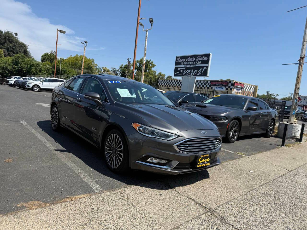 2017 Ford Fusion Energi